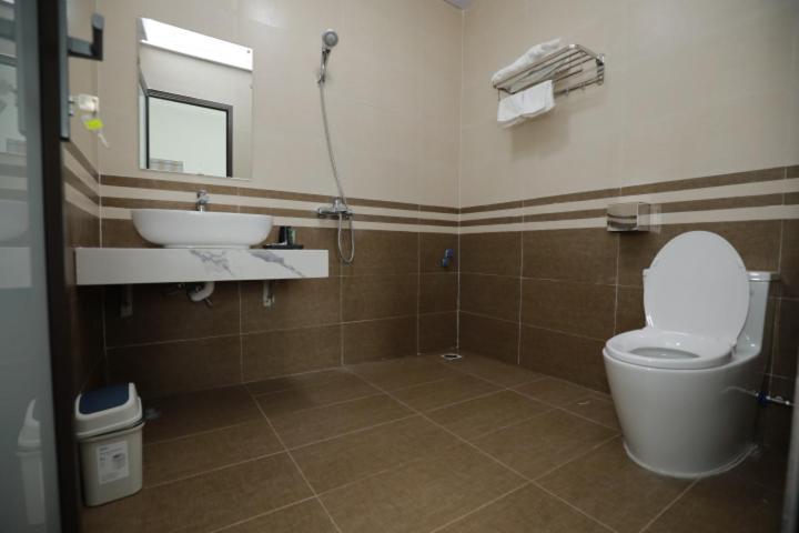 Nha Nghi Ngoc Anh Hotel Nghia Lo Kültér fotó