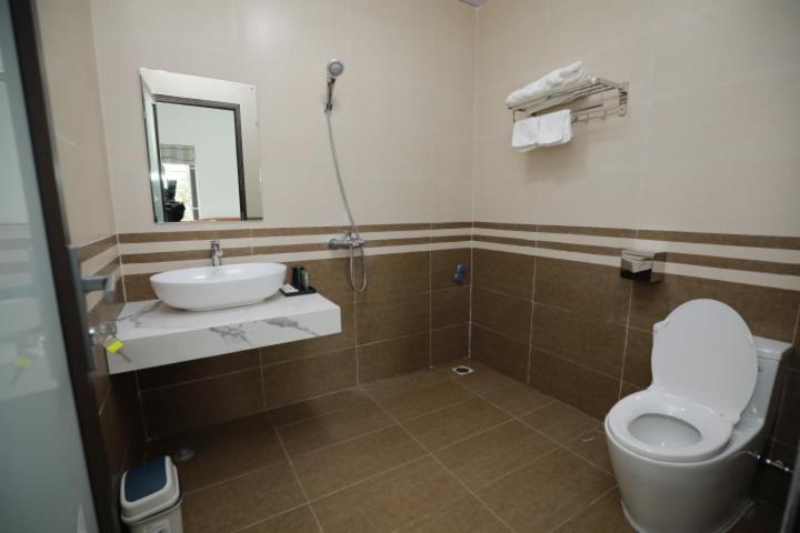 Nha Nghi Ngoc Anh Hotel Nghia Lo Kültér fotó