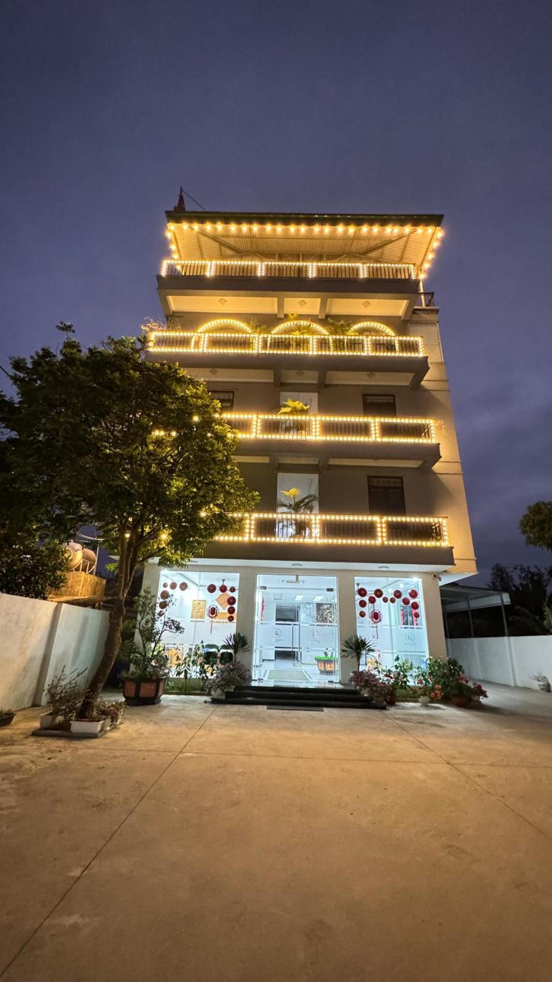 Nha Nghi Ngoc Anh Hotel Nghia Lo Kültér fotó