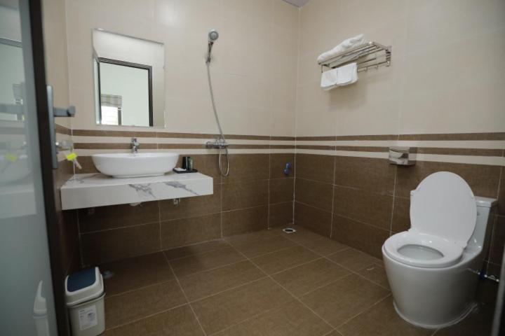 Nha Nghi Ngoc Anh Hotel Nghia Lo Kültér fotó