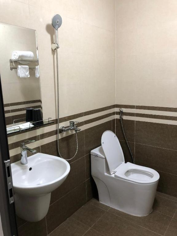 Nha Nghi Ngoc Anh Hotel Nghia Lo Kültér fotó