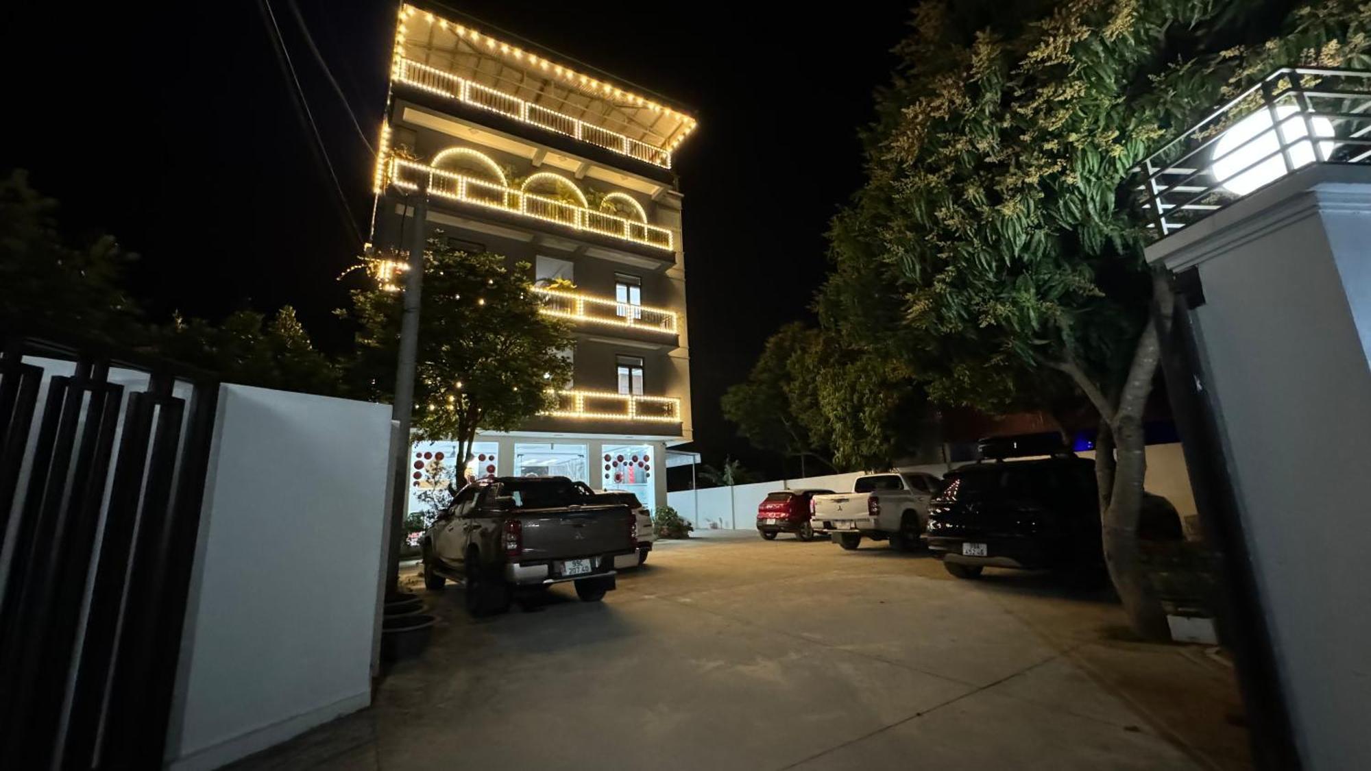 Nha Nghi Ngoc Anh Hotel Nghia Lo Kültér fotó