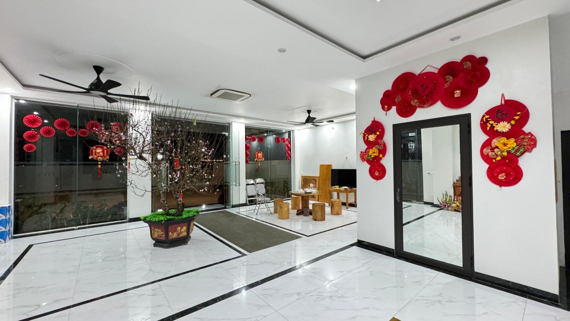 Nha Nghi Ngoc Anh Hotel Nghia Lo Kültér fotó