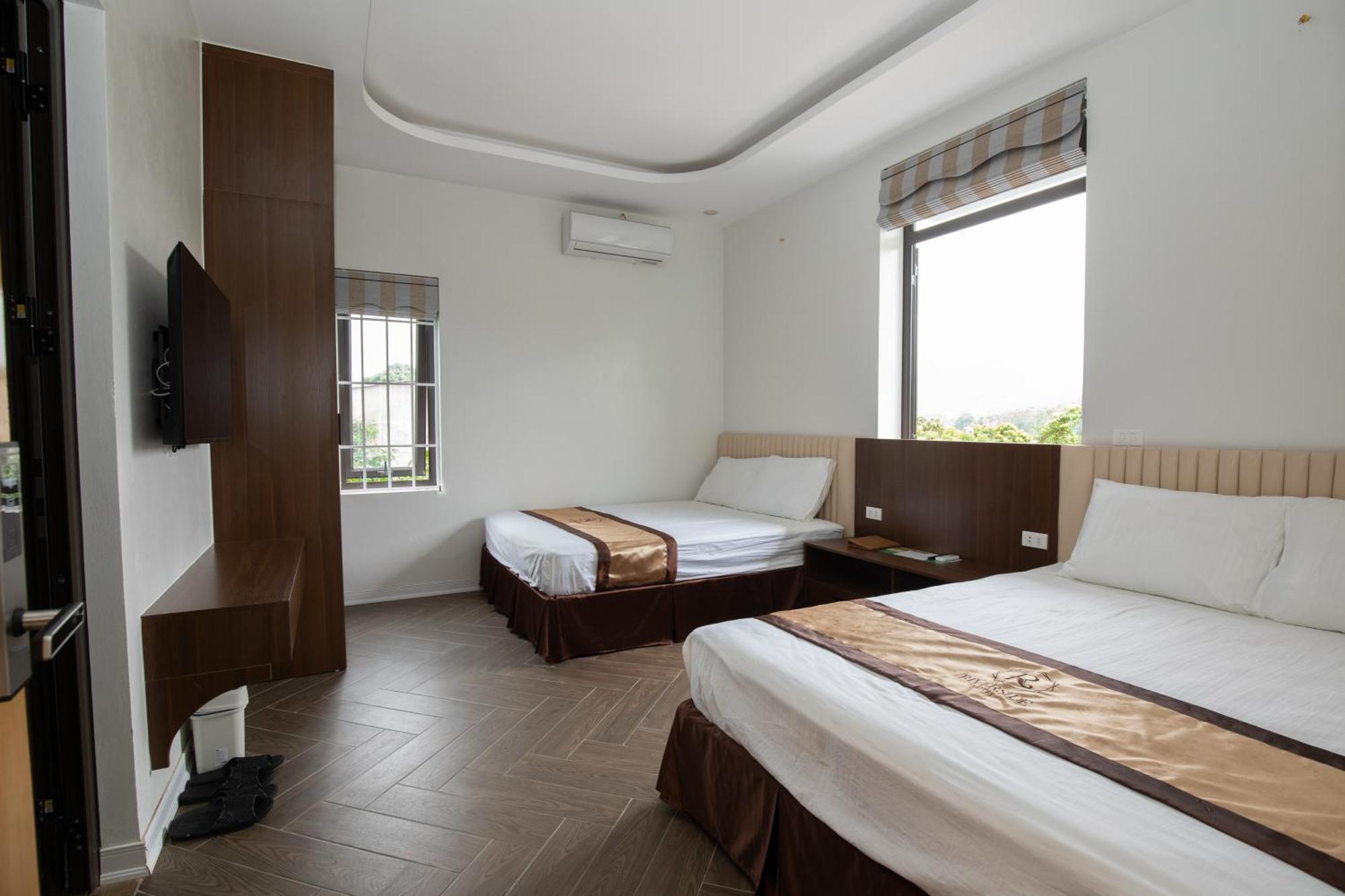 Nha Nghi Ngoc Anh Hotel Nghia Lo Kültér fotó