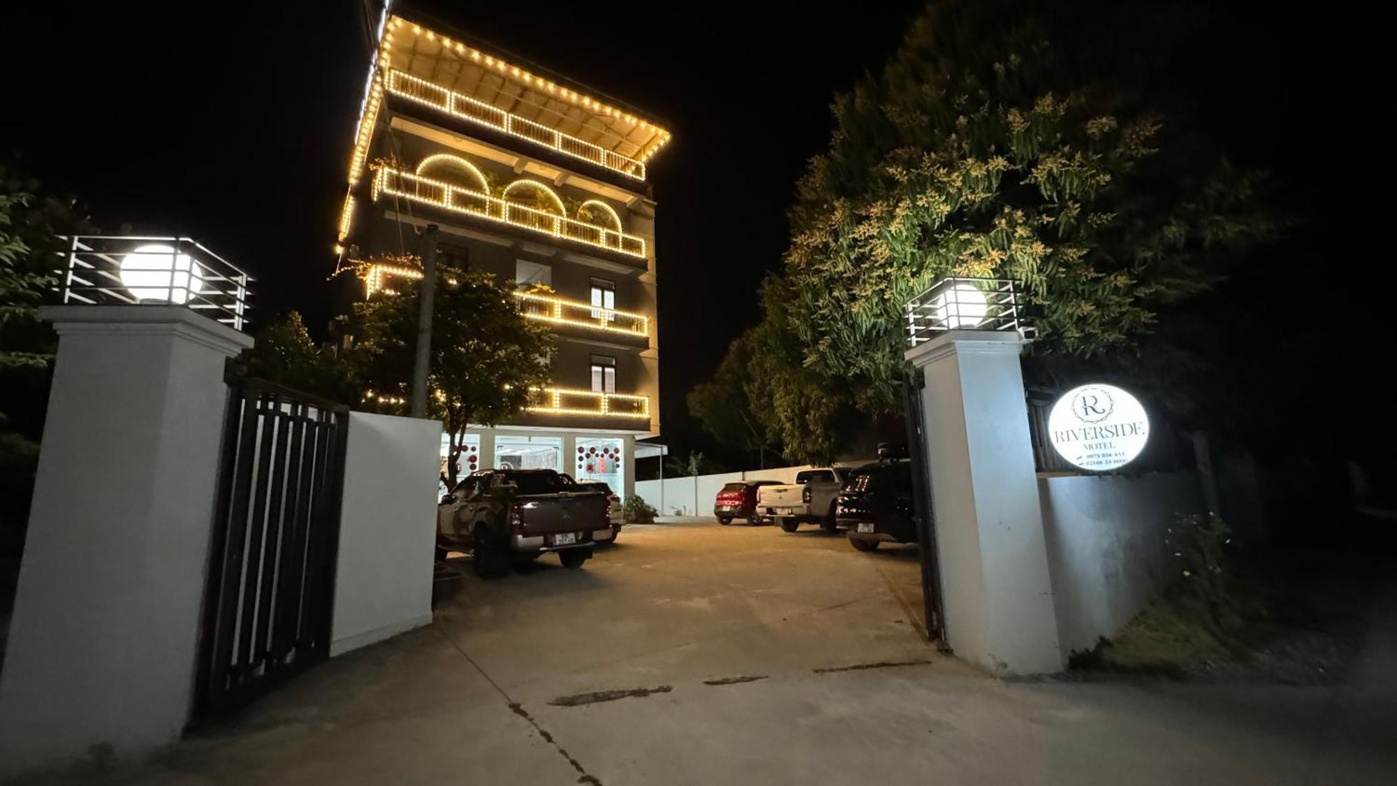 Nha Nghi Ngoc Anh Hotel Nghia Lo Kültér fotó