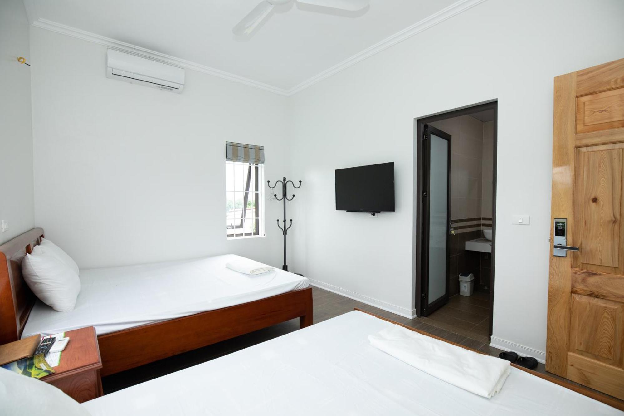 Nha Nghi Ngoc Anh Hotel Nghia Lo Kültér fotó