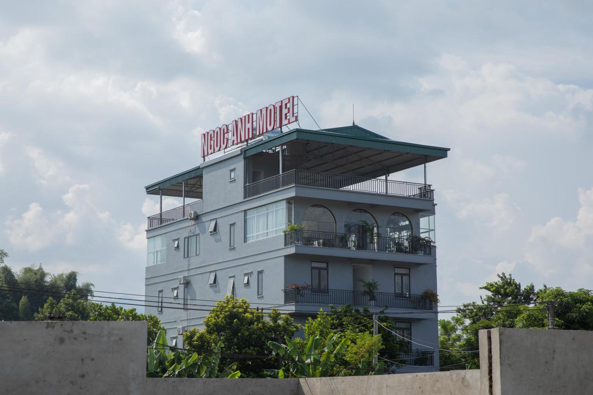Nha Nghi Ngoc Anh Hotel Nghia Lo Kültér fotó